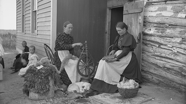 Check for Homesteading airing on a public television station near you!